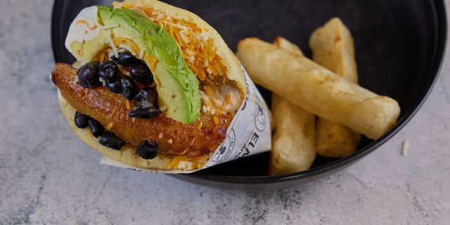 Arepa Flight