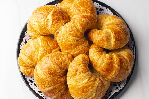 Croissants Tray