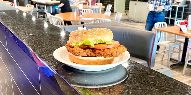 Chicken Fried Chicken Sandwich Bar