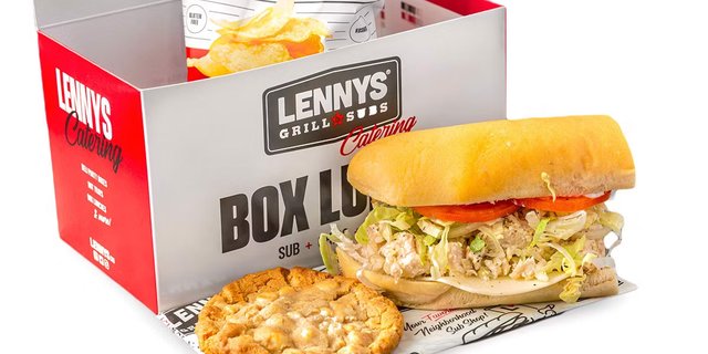 Chicken Salad Sub Boxed Lunch