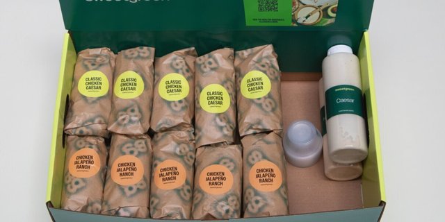 Box of 10 Wraps