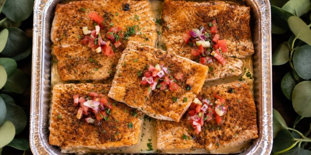 Grilled Salmon (A la Carte)