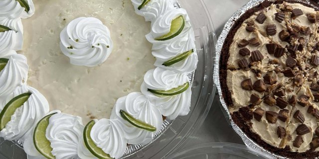 Florida-Style Key Lime Pie