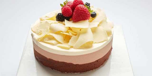 Triple Chocolate Cake