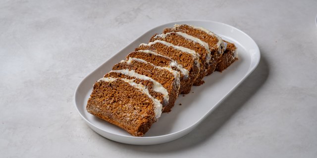 Sliced Banana Bread
