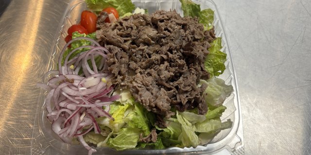 Grilled Steak Salad