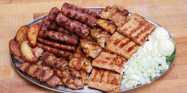 Sandy's Mix Grill Package