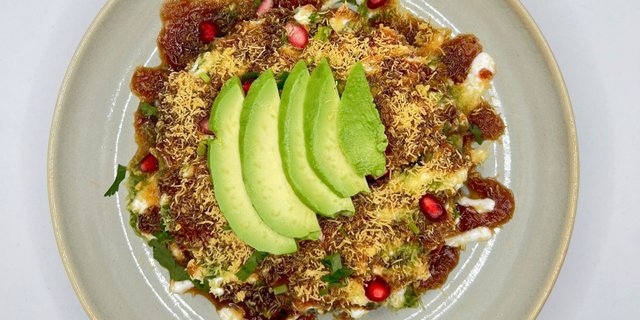 Avocado Chaat