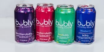 Bubbly Sparkling Water