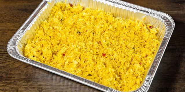 Saffron Yellow Rice