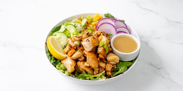 BBQ Chicken Salad