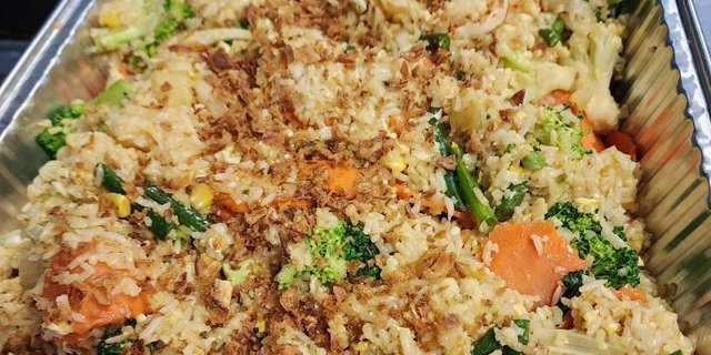 Pineapple Fried Rice
