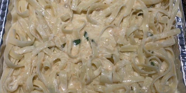 Fettuccine Alfredo