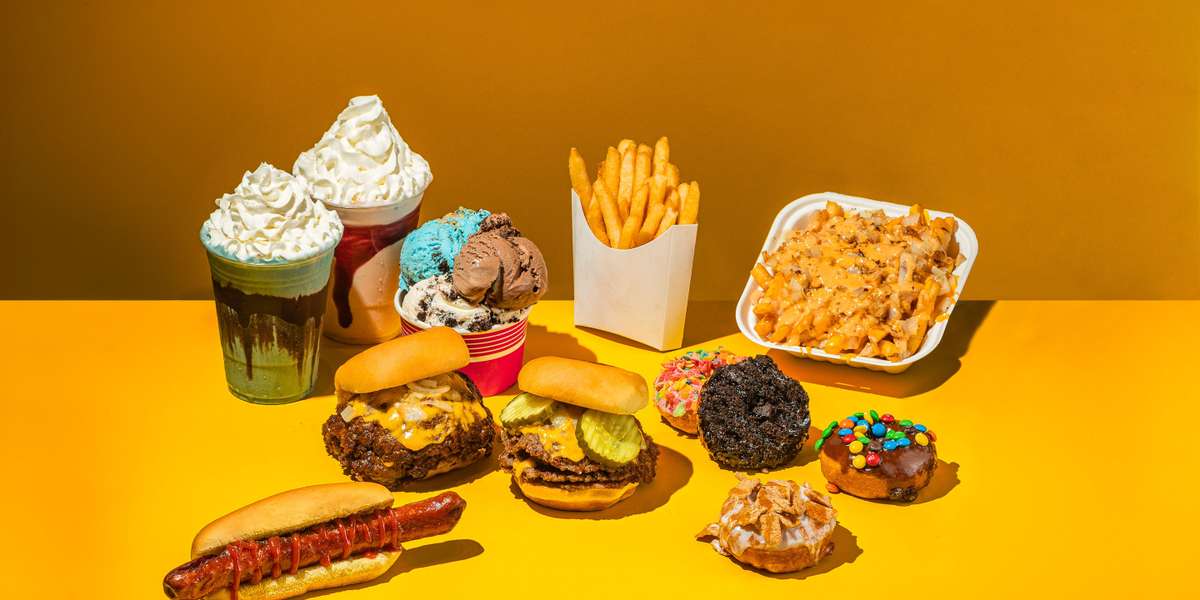 Dipped N' Smashed