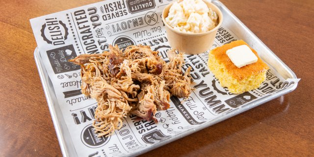 Pulled Pork Plate