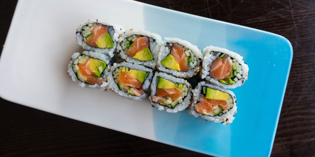 Alaska Sushi Hand Roll