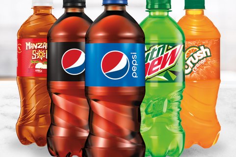 Assorted Individual Sodas