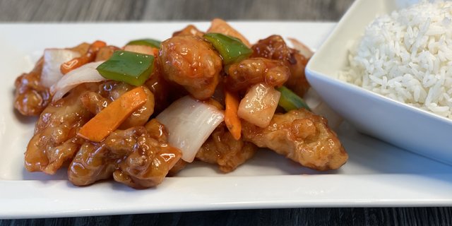 Sweet & Sour Stir-fry