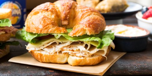 Turkey & Swiss Sandwich Box Lunch