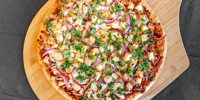 BBQ Chicken Pizza