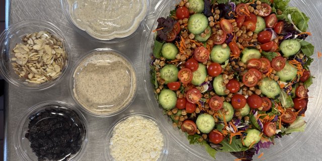 Ki's Baby Green Salad