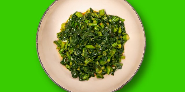 Spicy Chinese Broccoli Tray