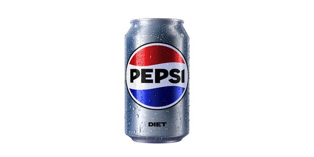 Diet Pepsi Can