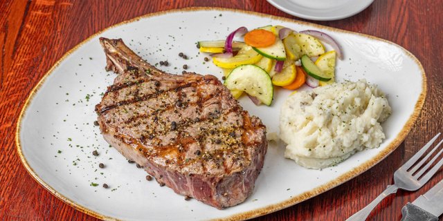 Bone-In Ribeye Steak
