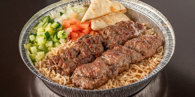 Beef Kabab Platter