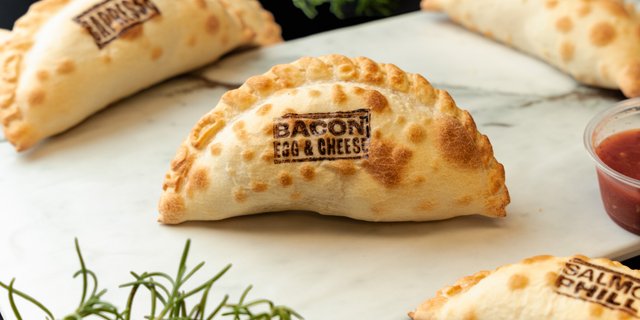 Bacon, Egg & Cheese Empanada