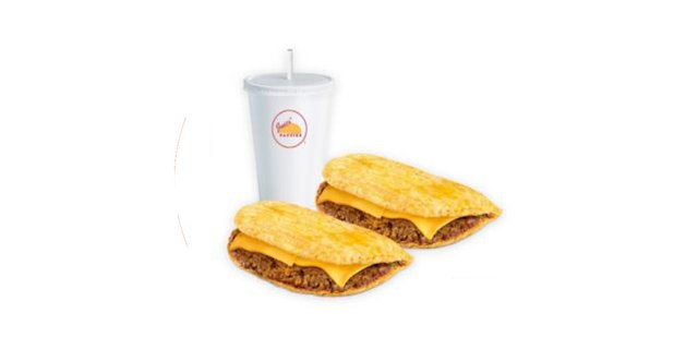 Double Patty w/ Cheese