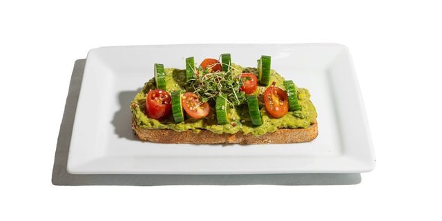 Avocado Smash Toast - Serves 12