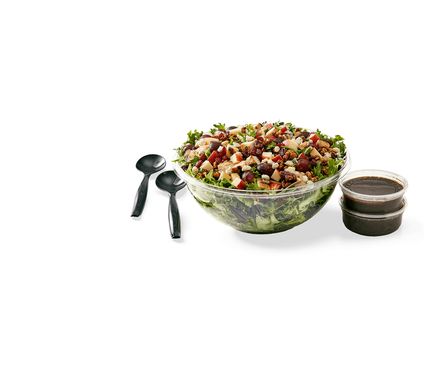 Apple Walnut Salad for a Group