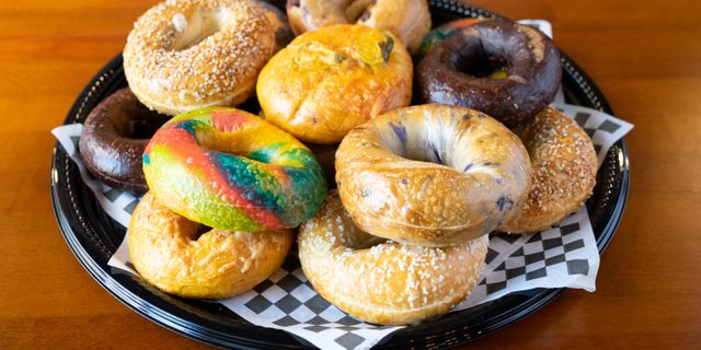 Large Bagel Box
