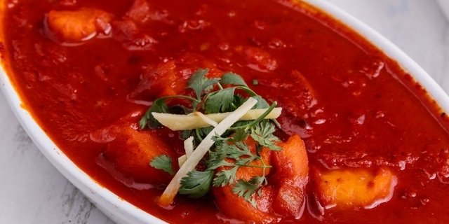 Shrimp Vindaloo