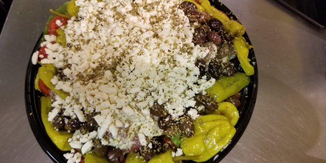 Greek Island Salad