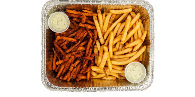 Sweet & Salty Fries
