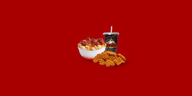 Hot Chix Mashed Bowl