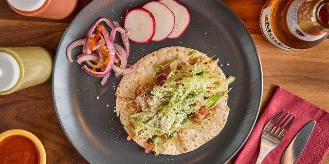Fried Chicken Tacos