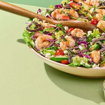 NEW Shrimply Baja Salad