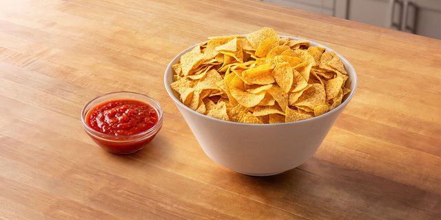 Tortilla Chips & Salsa