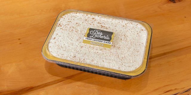Horchata Tres Leches Cake