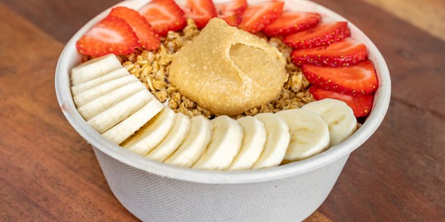 Acai PB&J Bowl