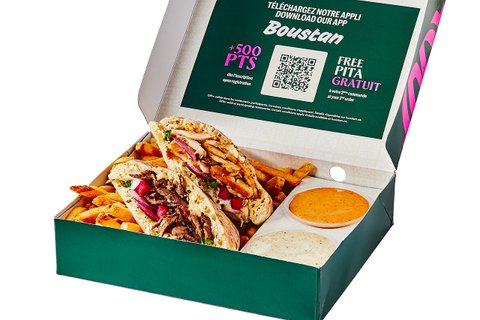 Oven Baked Boust Box
