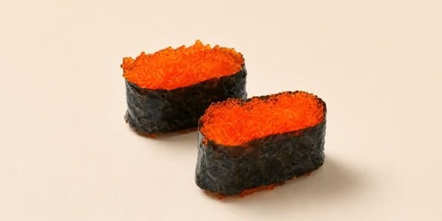 Masago Nigiri (2 Pcs)