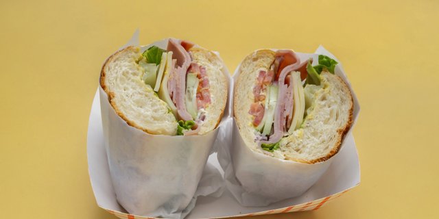 Black Forest Ham & Swiss Sandwich