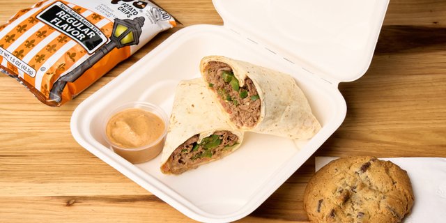 Fuego Steak Melt Wrap Box