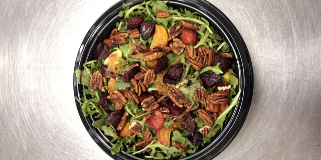 Roasted Beet & Goat Cheese Salad