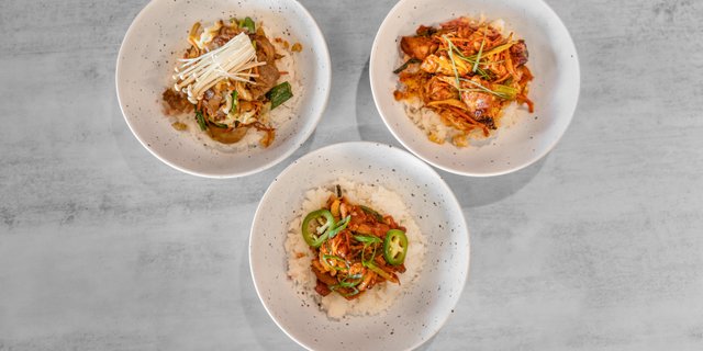 Rice Bowl Set 3