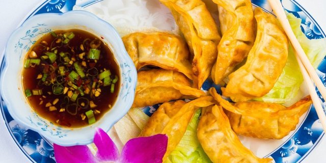 Fried Dumplings (50-Piece)